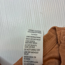 Load image into Gallery viewer, Unisex Dymples, ribbed stretchy tee / top, EUC, size 0,  