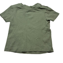 Load image into Gallery viewer, Unisex Dymples, ribbed stretchy tee / top, EUC, size 0,  