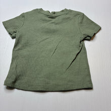 Load image into Gallery viewer, Unisex Dymples, ribbed stretchy tee / top, EUC, size 0,  