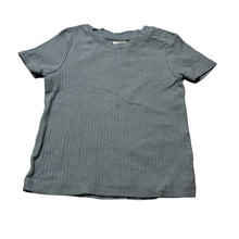 Load image into Gallery viewer, Unisex Dymples, ribbed stretchy tee / top, EUC, size 0,  