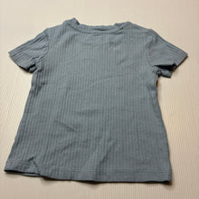 Load image into Gallery viewer, Unisex Dymples, ribbed stretchy tee / top, EUC, size 0,  