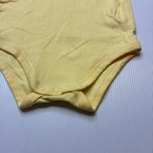 Load image into Gallery viewer, Unisex Anko, yellow cotton bodysuit / romper, EUC, size 0,  
