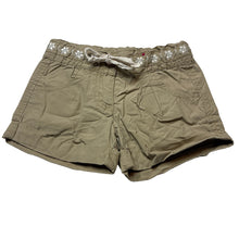 Load image into Gallery viewer, Girls Target, lightweight cotton shorts, adjustable, GUC, size 2,  
