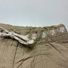 Load image into Gallery viewer, Girls Target, lightweight cotton shorts, adjustable, GUC, size 2,  