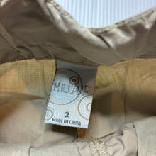 Load image into Gallery viewer, Girls Target, lightweight cotton shorts, adjustable, GUC, size 2,  