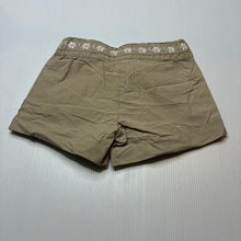 Load image into Gallery viewer, Girls Target, lightweight cotton shorts, adjustable, GUC, size 2,  