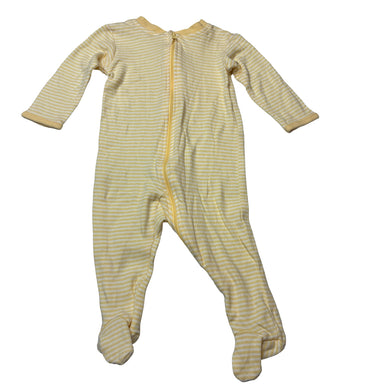 Unisex Anko, cotton zip coverall / romper, EUC, size 00,  