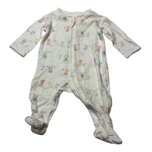 Load image into Gallery viewer, Girls Anko, soft cotton zip coverall / romper, EUC, size 0000,  