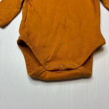 Load image into Gallery viewer, Unisex Anko, organic cotton bodysuit / romper, GUC, size 000,  