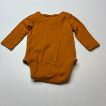 Load image into Gallery viewer, Unisex Anko, organic cotton bodysuit / romper, GUC, size 000,  