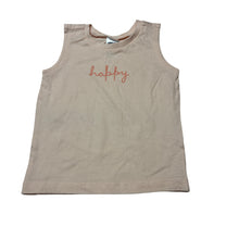 Load image into Gallery viewer, Girls Anko, pink cotton singlet / tank top, EUC, size 1,  