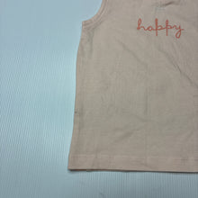 Load image into Gallery viewer, Girls Anko, pink cotton singlet / tank top, EUC, size 1,  