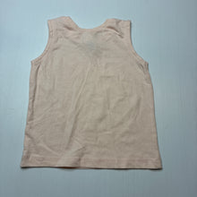 Load image into Gallery viewer, Girls Anko, pink cotton singlet / tank top, EUC, size 1,  