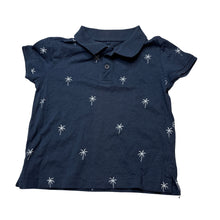Load image into Gallery viewer, Boys Anko, navy cotton polo shirt top, EUC, size 1,  