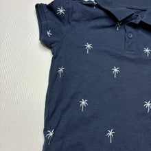 Load image into Gallery viewer, Boys Anko, navy cotton polo shirt top, EUC, size 1,  