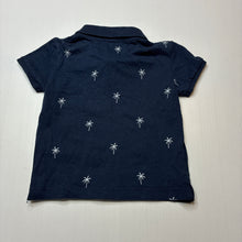 Load image into Gallery viewer, Boys Anko, navy cotton polo shirt top, EUC, size 1,  