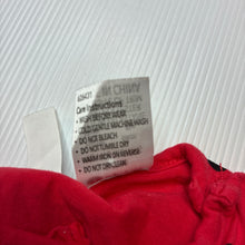 Load image into Gallery viewer, Girls Dymples, red &amp; black stretchy tutu romper, EUC, size 00,  
