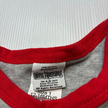 Load image into Gallery viewer, Unisex HOTEL TRANSYLVANIA, cotton bodysuit / romper, EUC, size 1,  