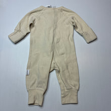 Load image into Gallery viewer, Unisex Baby Berry, stretchy winter weight zip romper, GUC, size 000,  