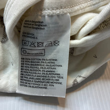 Load image into Gallery viewer, Unisex H&amp;M, organic cotton blend bodysuit / romper, GUC, size 0000,  