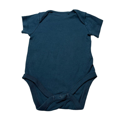 Unisex Next, cotton bodysuit / romper, EUC, size 00,  