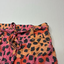 Load image into Gallery viewer, Girls Miss Understood, lightweight animal print shorts, elasticated, GUC, size 9,  