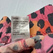 Load image into Gallery viewer, Girls Miss Understood, lightweight animal print shorts, elasticated, GUC, size 9,  