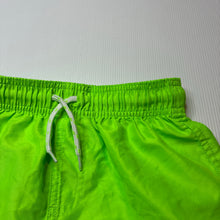 Load image into Gallery viewer, Boys Anko, neon green board shorts, elasticated, EUC, size 8,  