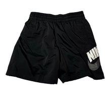 Load image into Gallery viewer, Unisex Nike, lined sports / activewear shorts, elasticated, EUC, size 10-12,  