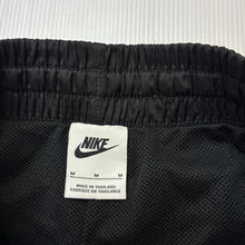 Load image into Gallery viewer, Unisex Nike, lined sports / activewear shorts, elasticated, EUC, size 10-12,  