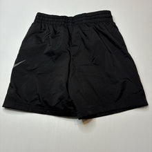 Load image into Gallery viewer, Unisex Nike, lined sports / activewear shorts, elasticated, EUC, size 10-12,  