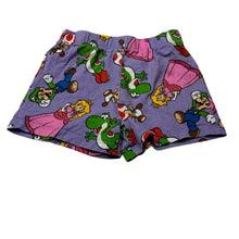 Load image into Gallery viewer, Girls Nintendo, Super Mario cotton pyjama shorts, FUC, size 5,  