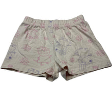 Load image into Gallery viewer, Girls Peppa Pig, cotton pyjama shorts, elasticated, EUC, size 3-4,  