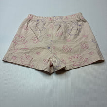 Load image into Gallery viewer, Girls Peppa Pig, cotton pyjama shorts, elasticated, EUC, size 3-4,  