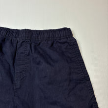 Load image into Gallery viewer, Boys Brilliant Basics, navy shorts, elasticated, GUC, size 14,  