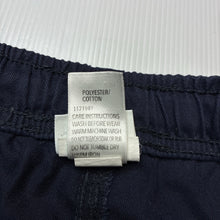 Load image into Gallery viewer, Boys Brilliant Basics, navy shorts, elasticated, GUC, size 14,  