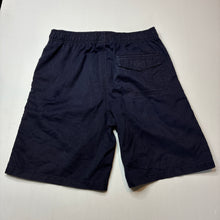 Load image into Gallery viewer, Boys Brilliant Basics, navy shorts, elasticated, GUC, size 14,  