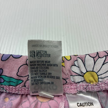 Load image into Gallery viewer, Girls Anko, floral pyjama shorts, elasticated, GUC, size 10,  