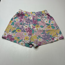 Load image into Gallery viewer, Girls Anko, floral pyjama shorts, elasticated, GUC, size 10,  