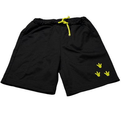 Boys SHEIN, black shorts, elasticated, FUC, size 5,  