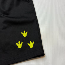 Load image into Gallery viewer, Boys SHEIN, black shorts, elasticated, FUC, size 5,  