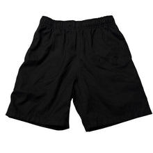 Load image into Gallery viewer, Unisex Anko, black school shorts, elasticated, EUC, size 10,  