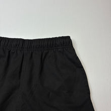 Load image into Gallery viewer, Unisex Anko, black school shorts, elasticated, EUC, size 10,  
