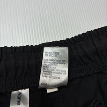 Load image into Gallery viewer, Unisex Anko, black school shorts, elasticated, EUC, size 10,  