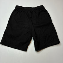 Load image into Gallery viewer, Unisex Anko, black school shorts, elasticated, EUC, size 10,  