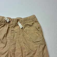 Load image into Gallery viewer, Boys H&amp;M, lightweight cotton shorts, elasticated, EUC, size 7,  