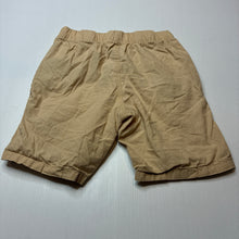 Load image into Gallery viewer, Boys H&amp;M, lightweight cotton shorts, elasticated, EUC, size 7,  