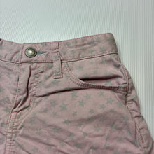 Load image into Gallery viewer, Girls Uniqlo, stretch cotton shorts, adjustable, FUC, size 4,  