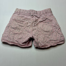 Load image into Gallery viewer, Girls Uniqlo, stretch cotton shorts, adjustable, FUC, size 4,  