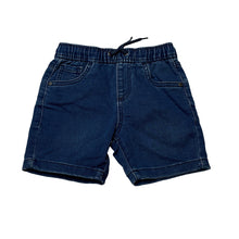 Load image into Gallery viewer, Boys Anko, knit stretch denim shorts, elasticated, EUC, size 3,  